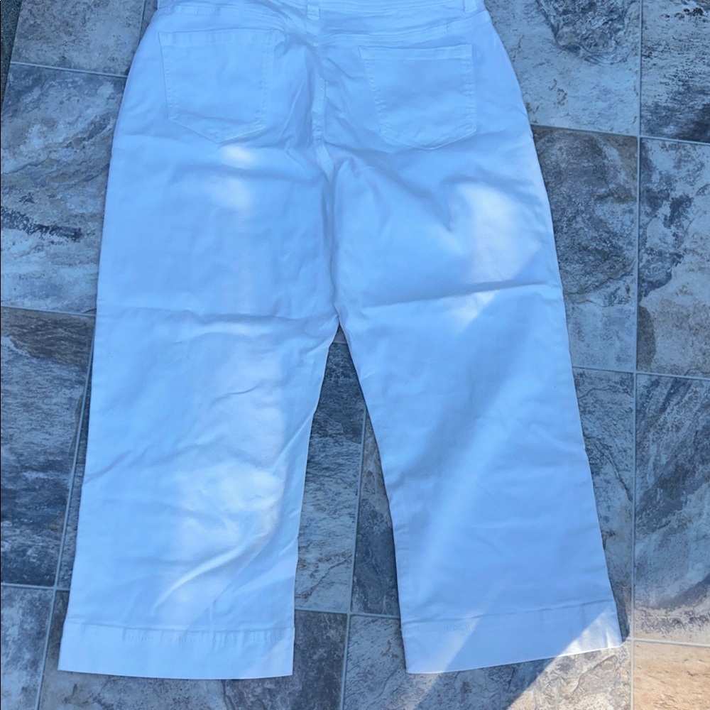 Buffalo David Bitton Crisp White Trousers - Picture 8 of 8